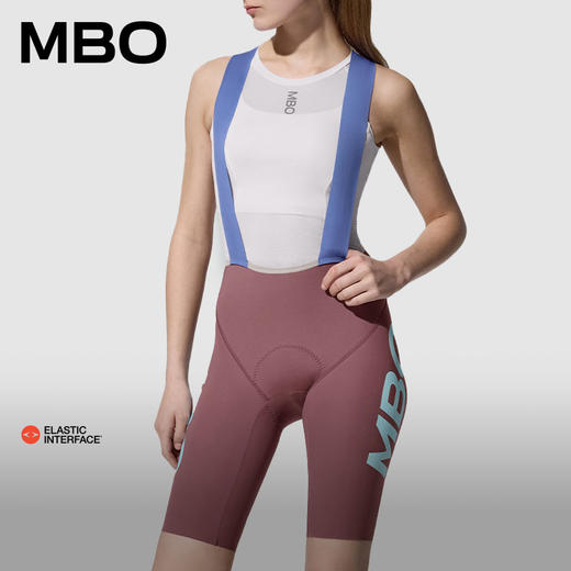 MBO Frontier女子春夏防晒UPF50+零感骑行背带短裤 T316 双箭头  26年新款(经销商专拍链接，非经销商拍单不发货) 商品图7