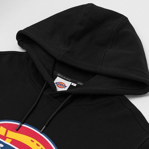 Dickies经典大LOGO卫衣 美式复古宽松连帽上衣卫衣情侣款春秋 DK0A88I5 商品图3