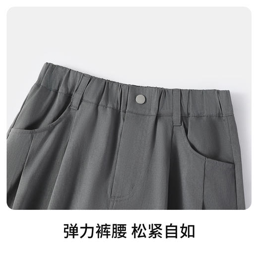 【纳维凯尔】【140-175】Navigare意大利小帆船女童简约风阔腿裤 商品图6