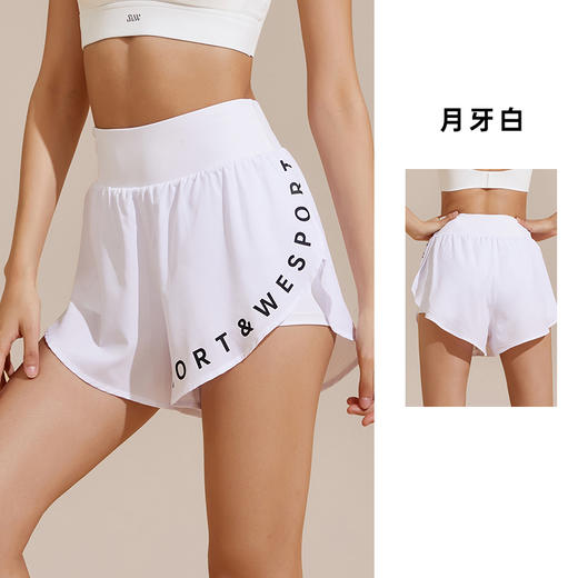 【SW速惟】印花健身跑步透气速干宽松短裤6678 商品图2