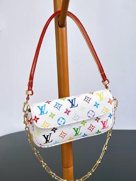 驴家 Wallet On Chain Ivy 手袋 白三彩（JPH）