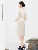 IWY/扶摇系列 轻奢奶油白西装两件套女西服职业装正装高级感通勤WC215+WQ213 商品缩略图1