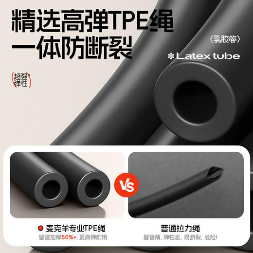 【智能AI预警引体向上单杠】MACYO/麦克羊室内家用引体向上器门上门框单杆 儿童家庭健身器材免打孔 怎么拉都稳定助力带可调节训练辅助带弹力带可家用 商品图6