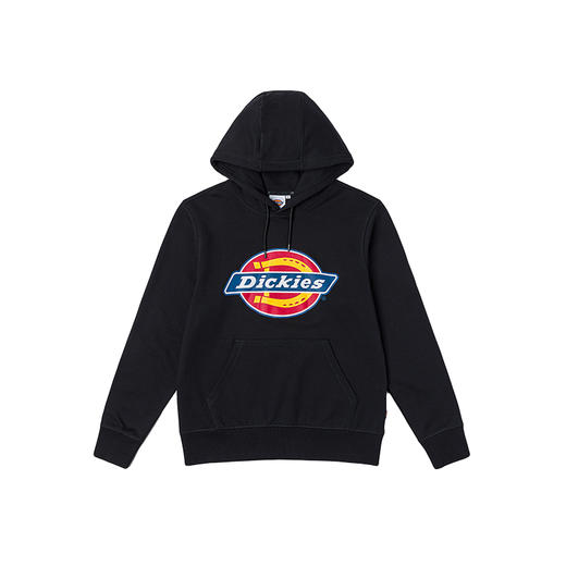 Dickies经典大LOGO卫衣 美式复古宽松连帽上衣卫衣情侣款春秋 DK0A88I5 商品图1
