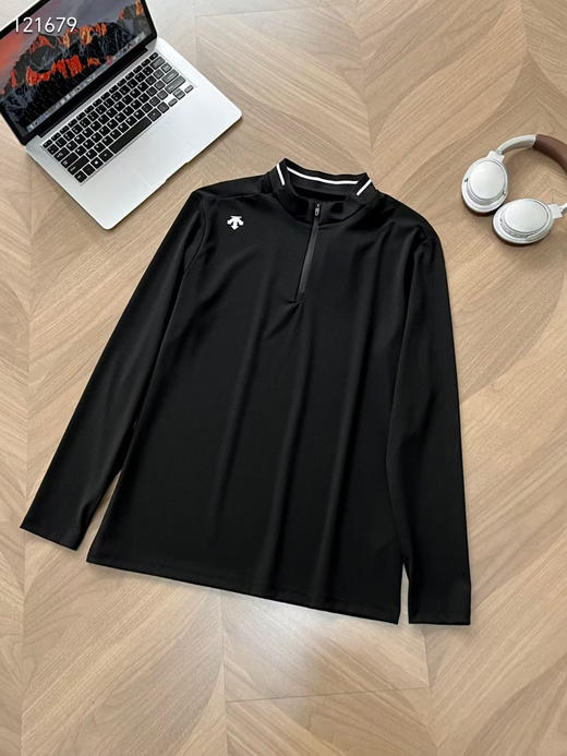 独家韩单迪桑特高尔夫系列，26年早春新款，黑白两色，M-XXL 商品图1