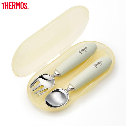 膳魔师 不锈钢叉勺 训练叉勺 商品图3