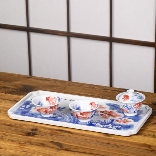 一儒堂 金玉满堂盖碗套组 商品图0