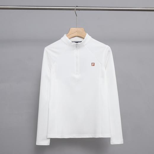 点此购买 斐乐春秋季跑步系列运动女士半拉链高领长袖针织衫 37 340770 商品图4