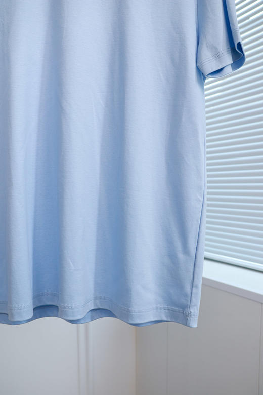 百搭伴侣|凉感简约短袖T恤（一口价） 商品图4