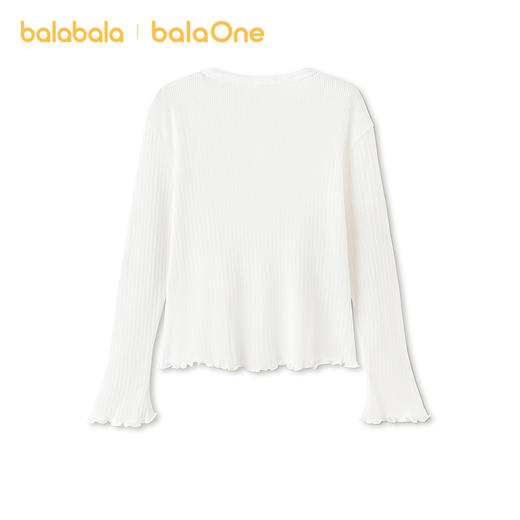 【balaOne】巴拉巴拉女童外套儿童大童薄上衣2026新款春夏装甜美 商品图2