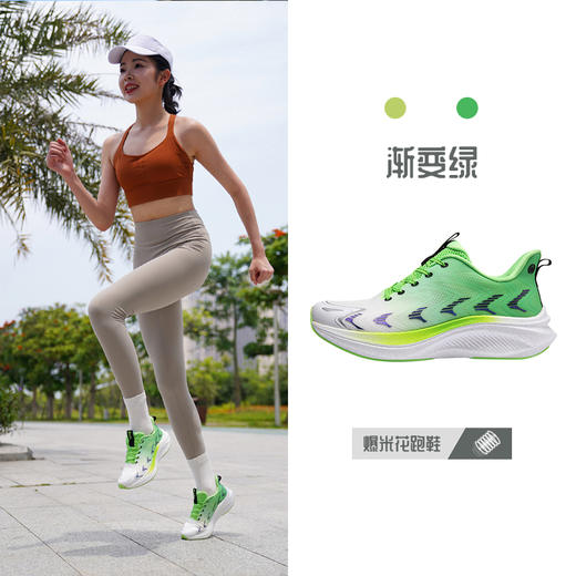 【99元秒】萨拉曼筋斗云超轻SUVII  跑鞋SLM97101 商品图0