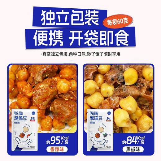 【鲨鱼菲特300-200】鸭胸鹰嘴豆60g 商品图4