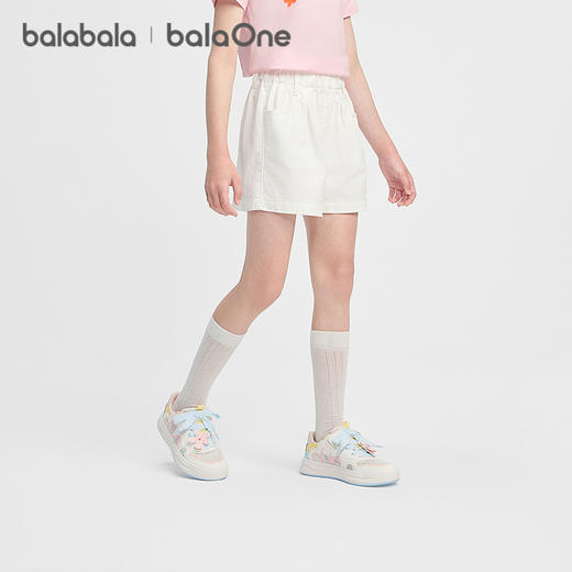 【balaOne】巴拉巴拉童装儿童牛仔裤短裤2026夏薄款女童裤子休闲 商品图2