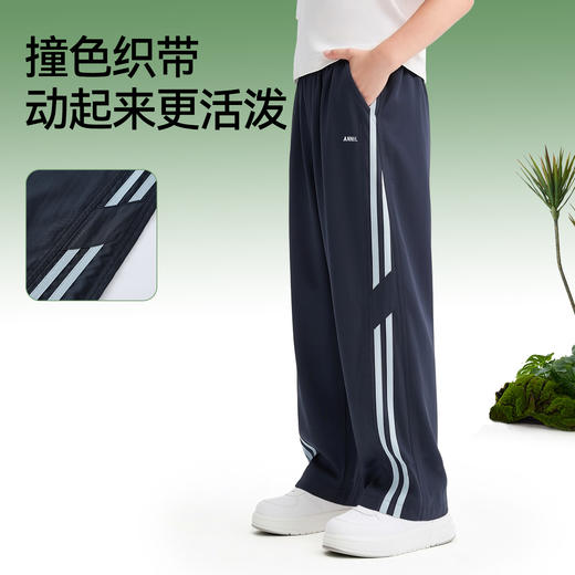 男女童全腰梭织单裤夏季新款安奈儿童装EM626572 商品图3