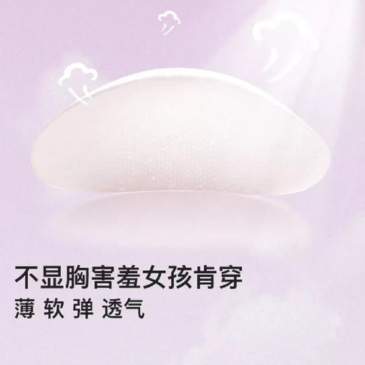 【E】likeuu少女内衣初高中生少女无尺码运动透气文胸LC1142032 商品图4