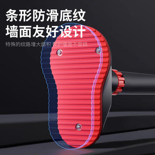 【智能AI预警引体向上单杠】MACYO/麦克羊室内家用引体向上器门上门框单杆 儿童家庭健身器材免打孔 怎么拉都稳定助力带可调节训练辅助带弹力带可家用 商品图5