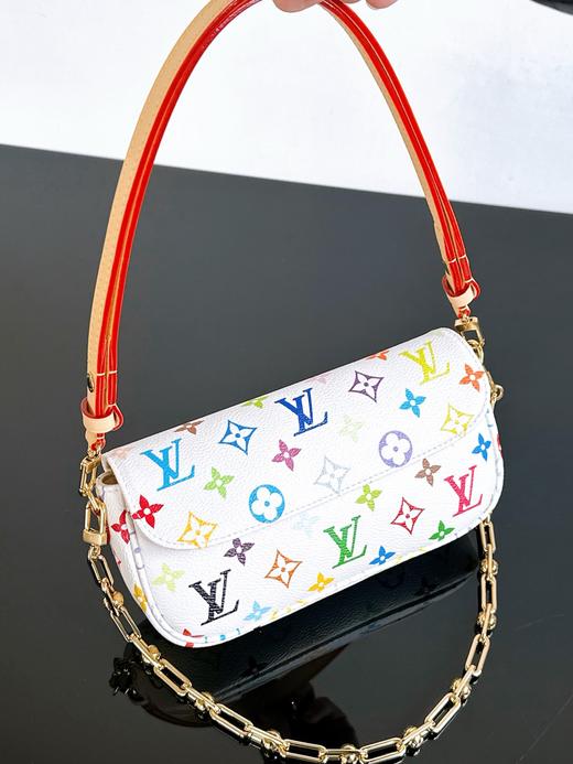 驴家 Wallet On Chain Ivy 手袋 白三彩（JPH） 商品图6