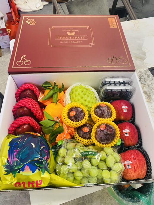 高级水果礼盒一份 商品图2