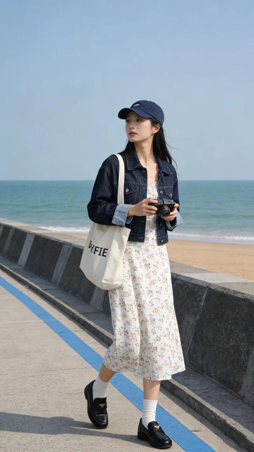 【拍立减50】JEHURFIE/纪华菲手工编织都市通勤精致乐福鞋AB26025、简约舒适、优雅气质 商品图8