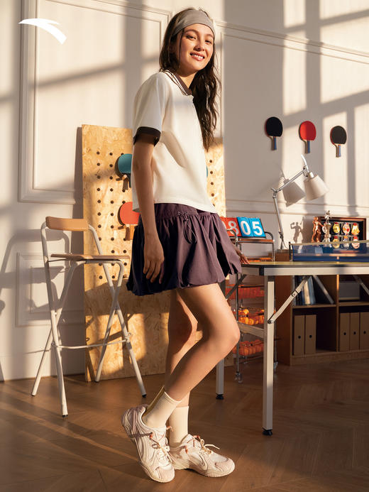 安踏可丽OUTDOOR丨薄底轻质休闲鞋女春季新款潮流运动鞋122628885 商品图0