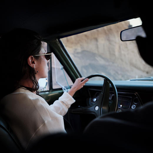 Dickies【田嘉瑞同款】华夫格面料长袖卫衣字母刺绣圆领上衣 DK0A8821 商品图3