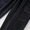【牛仔长裤】棉花堂  牛仔长裤  活性染色  防褪色  耐磨  FD61107-1 商品缩略图8