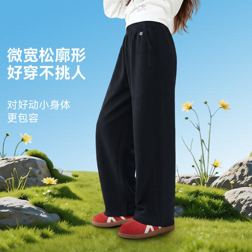 男女童针织长裤夏季新款安奈儿童装EM626699 商品图2