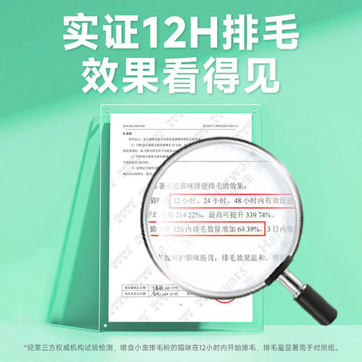 小宠益生菌排毛粉猫咪专用化毛粉12H排毛护肠胃 商品图1
