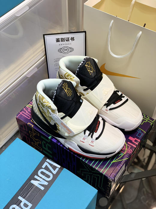 春季特惠💰420 Nk Kvrie 6 凯里·欧文6 实战篮球鞋 商品图3