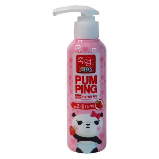 LG竹盐2-6岁儿童派滨牙膏160g 商品图0