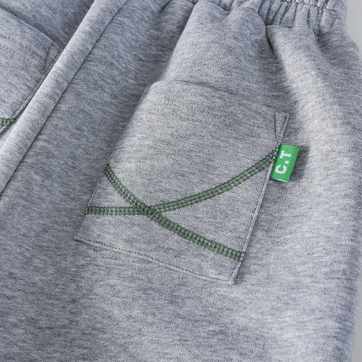 【户外跑跑裤】棉花堂针织长裤   A类  10A级抗菌   耐磨耐穿  有型百搭   FD61079 商品图8