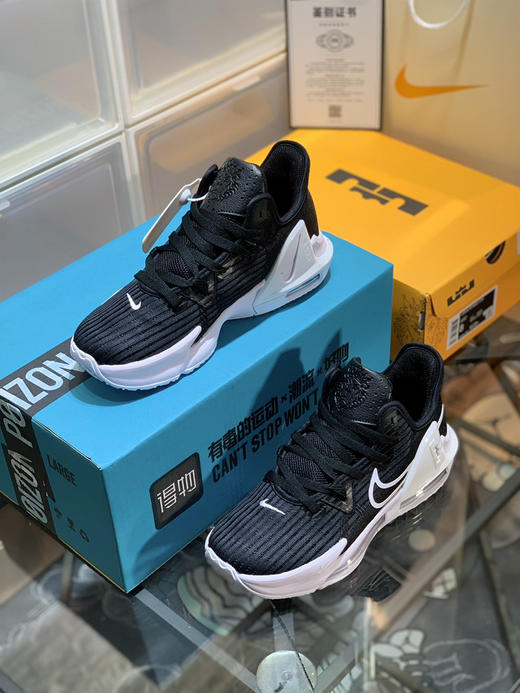 春季特惠💰420 Nk LeBron Witness 6EP 詹姆斯男子实战篮球鞋 商品图2