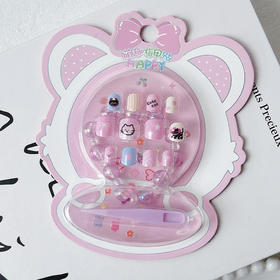 萌趣熊卡手部装饰套盒RT套盒指甲贴-纪念日百货门店同款169149353