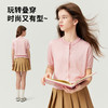 【纳维凯尔】【120-165】女童夏季针织短袖t恤 商品缩略图5
