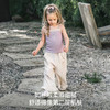【宝宝服饰】嫚熙童装儿童裤子春夏季轻薄凉感透气阔腿裤2026新款女宝宽松长裤 商品缩略图3