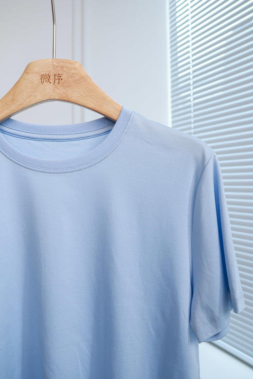 百搭伴侣|凉感简约短袖T恤（一口价） 商品图2