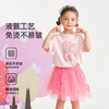 【英氏】【液氨印花短T】【90-140】女童短袖纯棉印花T恤 商品缩略图3