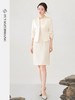 IWY/扶摇系列 轻奢奶油白西装两件套女西服职业装正装高级感通勤WC215+WQ213 商品缩略图0