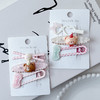 可爱卡通奶咖小熊组合发夹（3个）-纪念日百货门店同款169149193 商品缩略图4