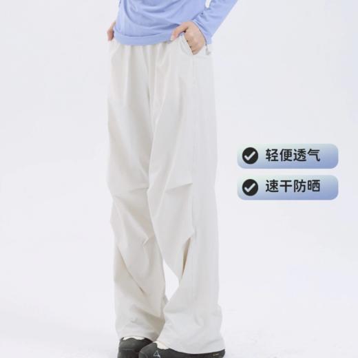 纳趣户外伞兵速干裤登山徒步运动快干裤女新品 商品图1