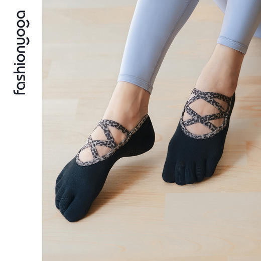 FW045普拉提瑜伽五趾袜 商品图12