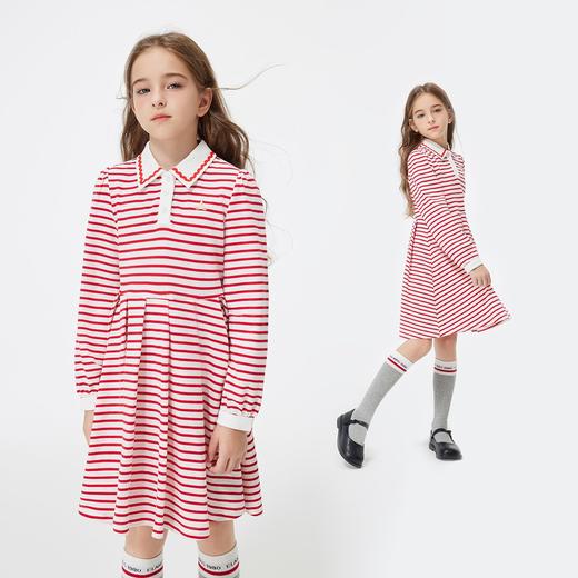【纳维凯尔】【120-165】Navigare意大利小帆船女童长袖连衣裙 商品图4