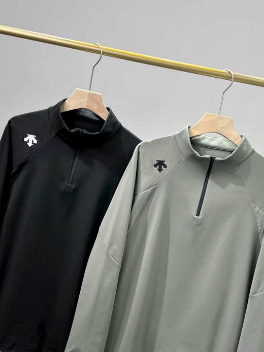点此购买 迪桑特春季户外休闲男士运动立领半拉链上衣 ss 340798 商品图11