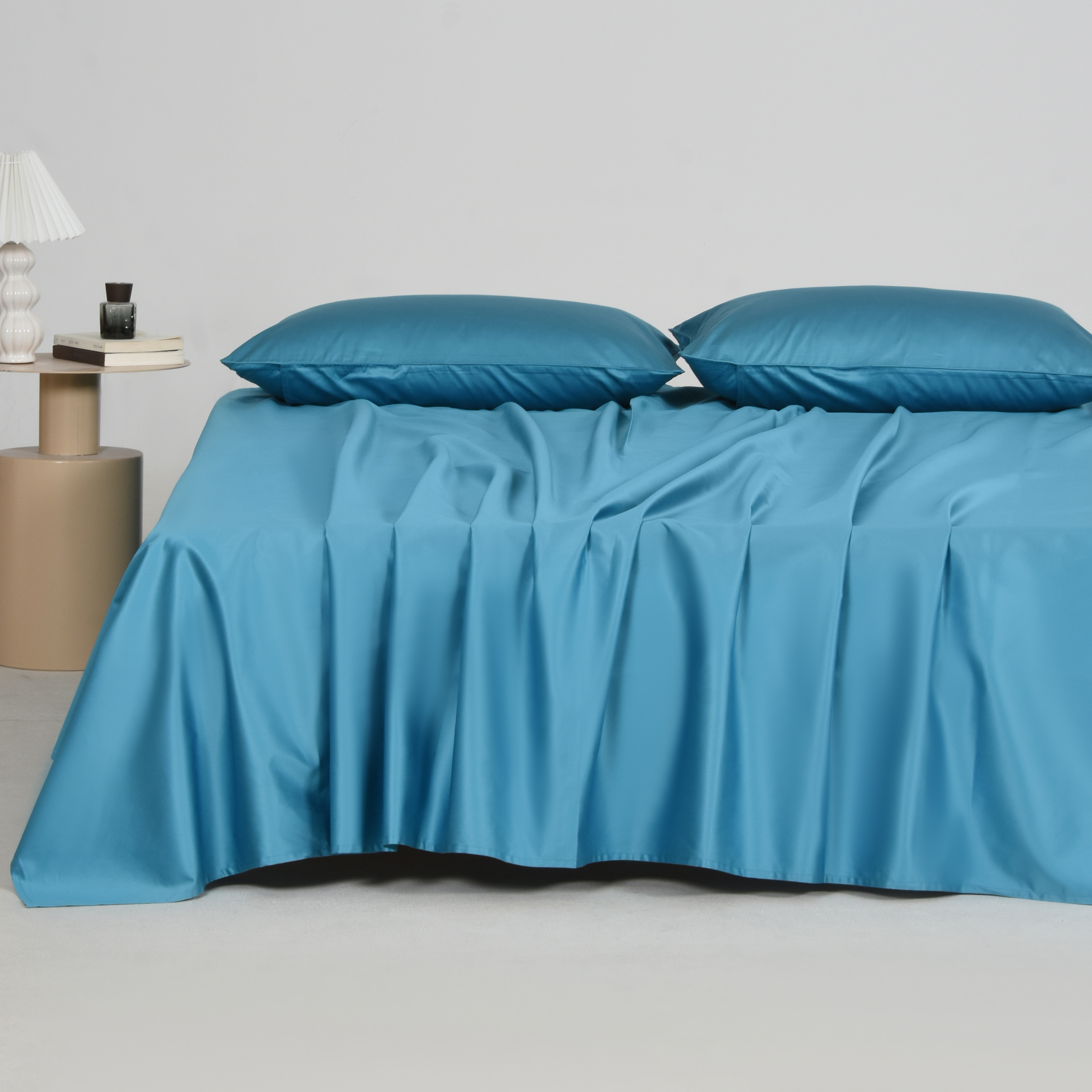 120S长绒棉贡缎床单奢华亲肤裸睡级品质