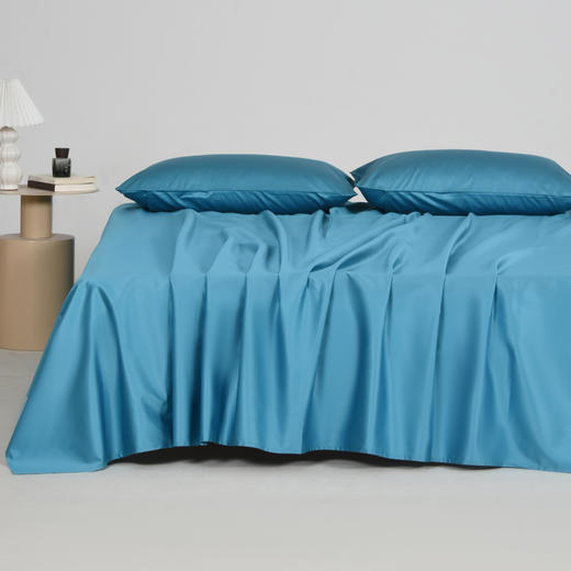 120S长绒棉贡缎床单奢华亲肤裸睡级品质 商品图0