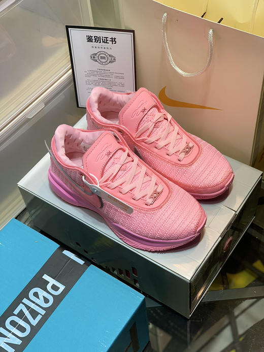 春季特惠💰430 Nk LeBron 20 "Violet Frost" 詹姆斯20 减震防滑耐磨 低帮 实战篮球鞋 男女同款 商品图4