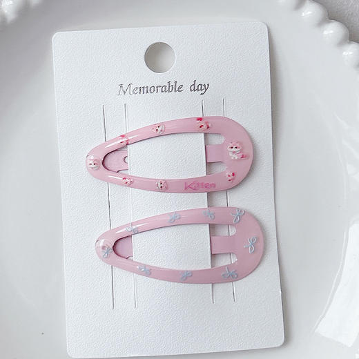 萌宠可爱椭圆三角BB夹RT对夹-纪念日百货门店同款169248132 商品图2