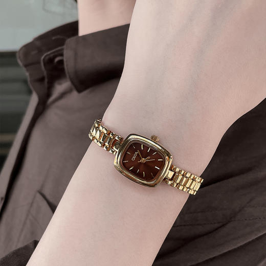 [透小蜜心选]【活动价￥169 ￥179】希洛欧 CILOA  时尚女士石英腕表 【赠送小香风表盒】 商品图2