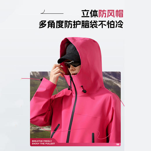 SWISS MILITARY瑞士军工 户外男女同款轻量冲锋衣 商品图1