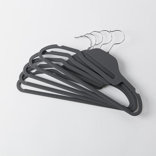 NITORI宜得利家居 洗晒晾晒衣架轻奢防滑护领衣架5P 商品图2